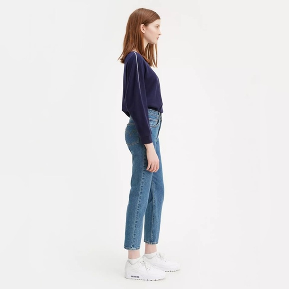 Levi's Women's 501 Original Cropped Jeans- Size 28 - Picture 12 of 13